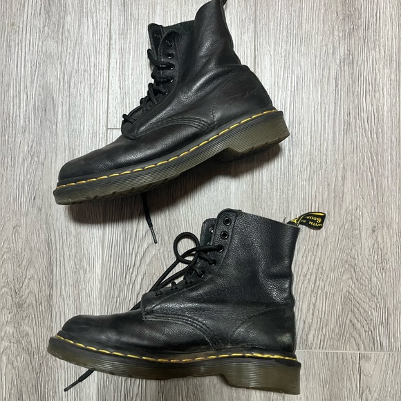 Dr Marten 1460 Pascal Boots - Picture 3 of 5